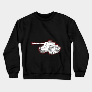 Tank-Tiger Crewneck Sweatshirt